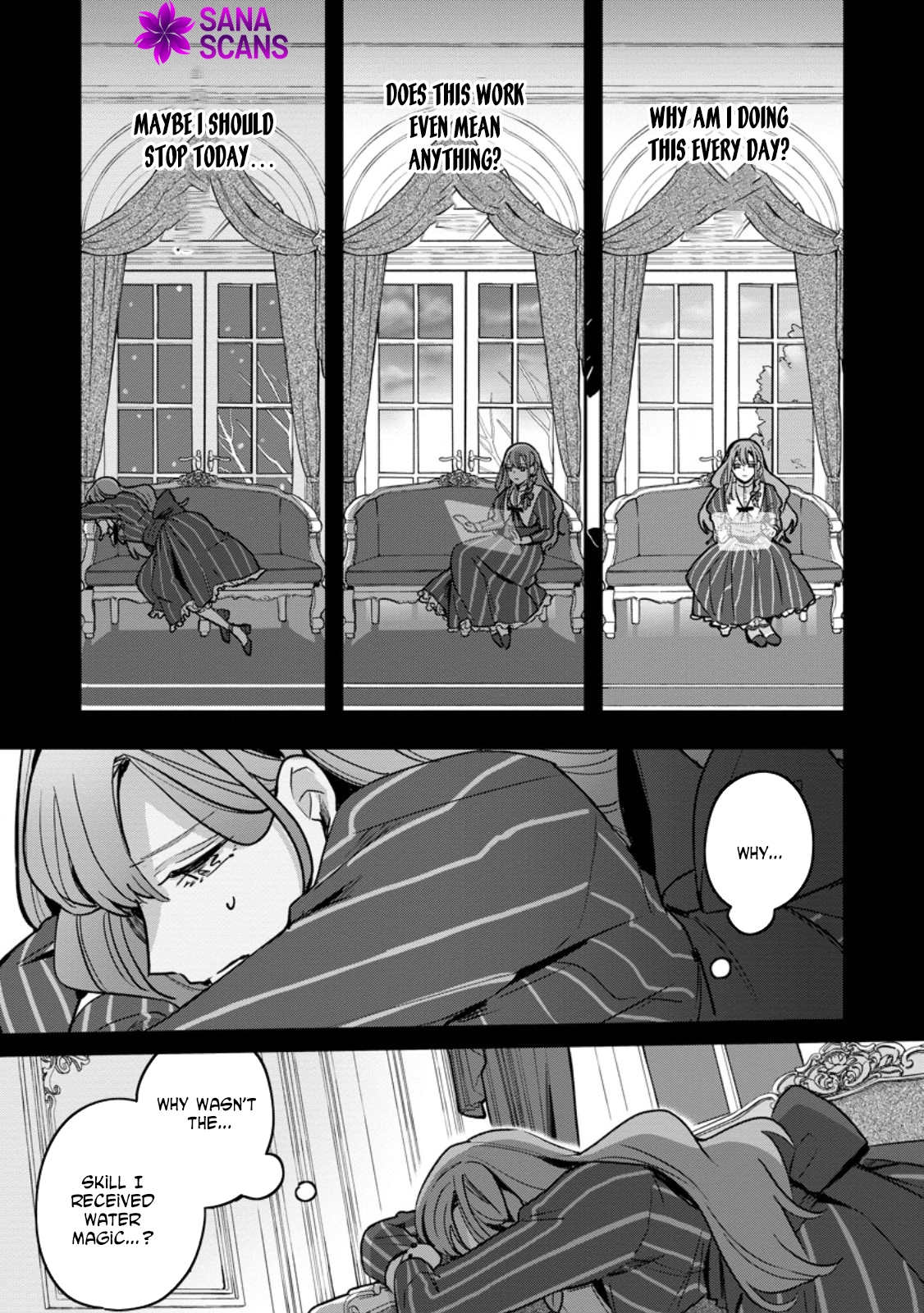 The Abandoned Lady with the ‘Login Bonus’ Skill. Chapter 6 Page 5
